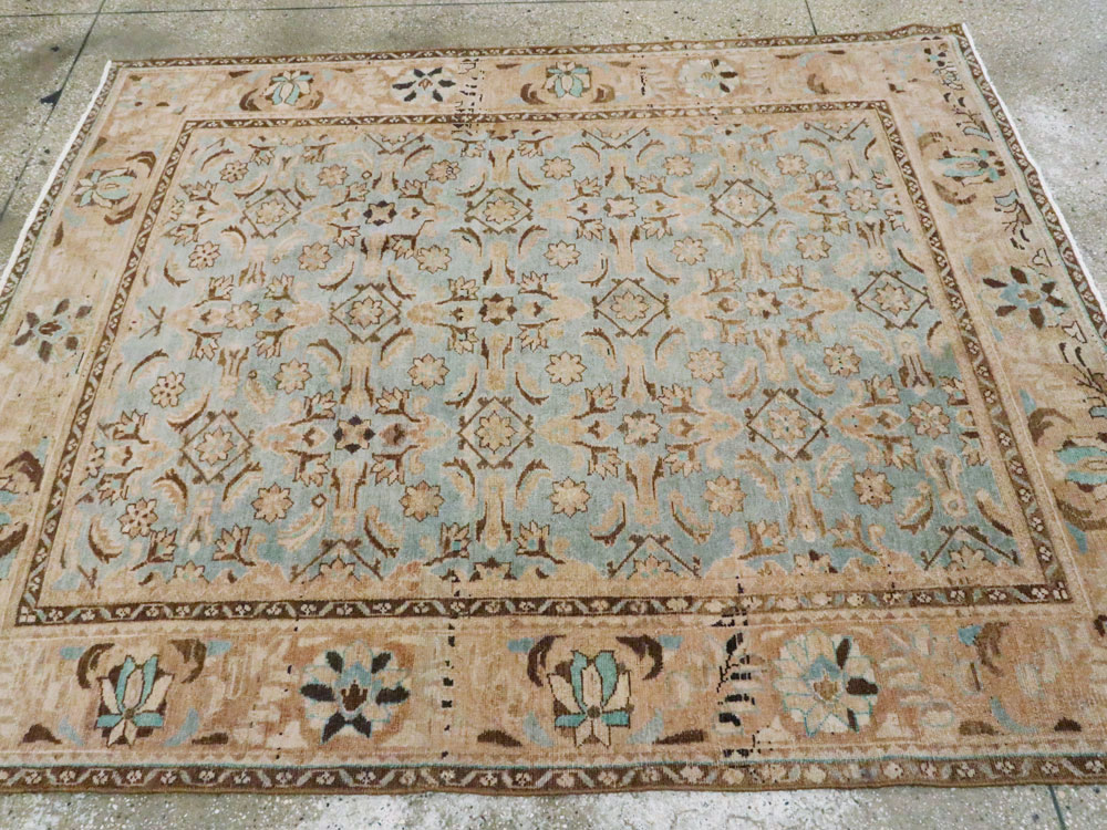 Vintage Persian Malayer Rug, No.21608 - Gsblank