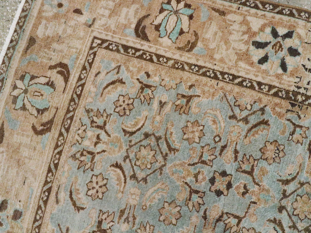 Vintage Persian Malayer Rug, No.21608 - Gsblank