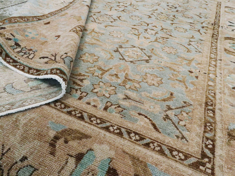 Vintage Persian Malayer Rug, No.21608 - Gsblank