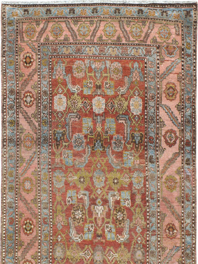 Vintage Persian Kurdish Runner, No.21610 - Gsblank