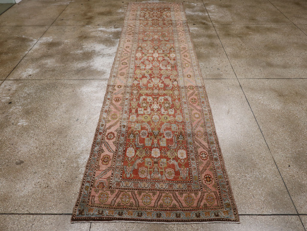 Vintage Persian Kurdish Runner, No.21610 - Gsblank
