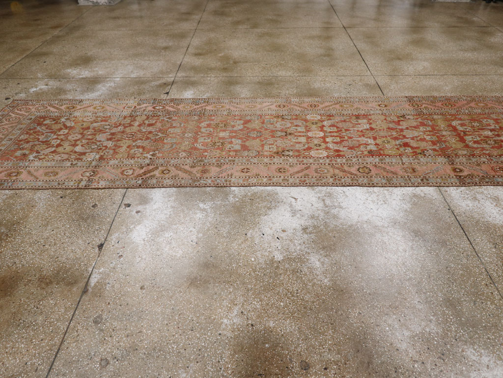 Vintage Persian Kurdish Runner, No.21610 - Gsblank