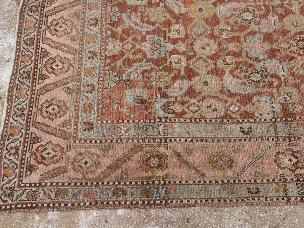 Vintage Persian Kurdish Runner, No.21610 - Gsblank