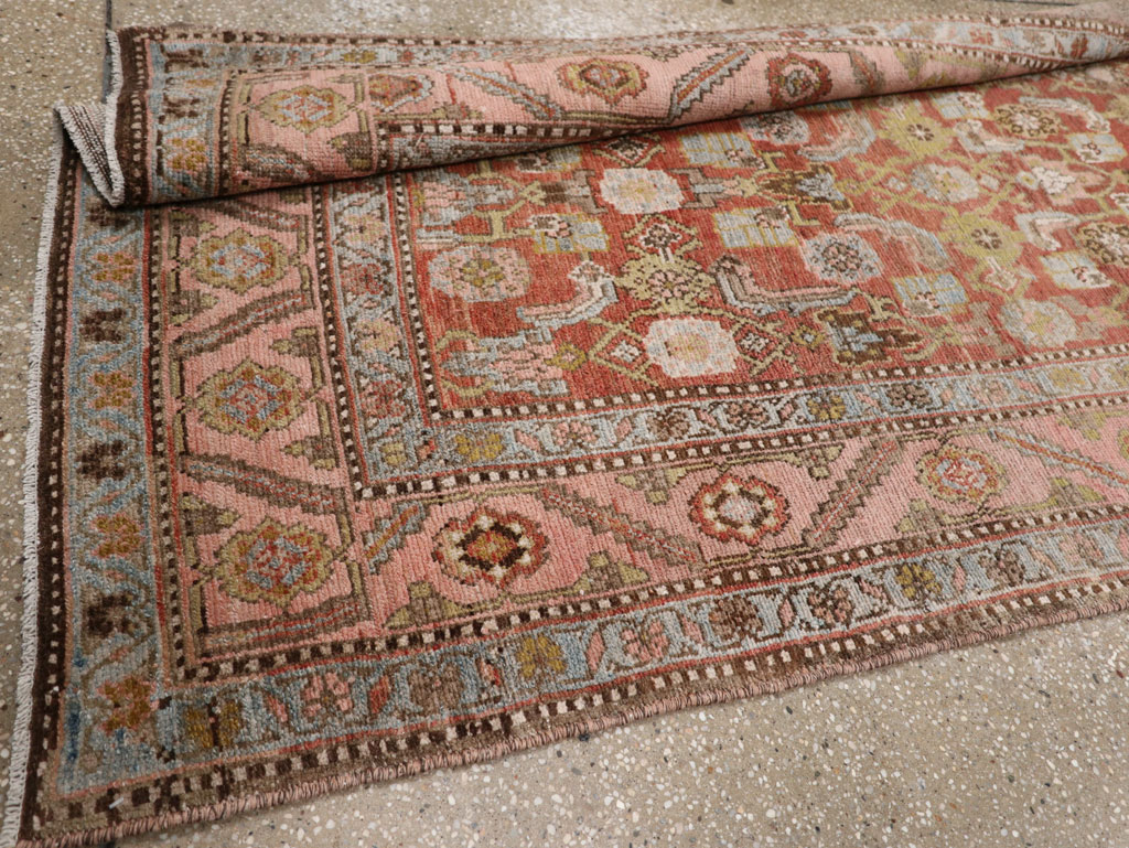 Vintage Persian Kurdish Runner, No.21610 - Gsblank