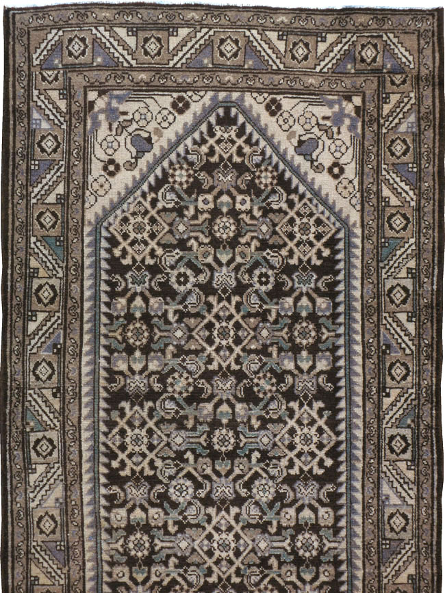 Vintage Persian Malayer Runner, No.21611 - Gsblank