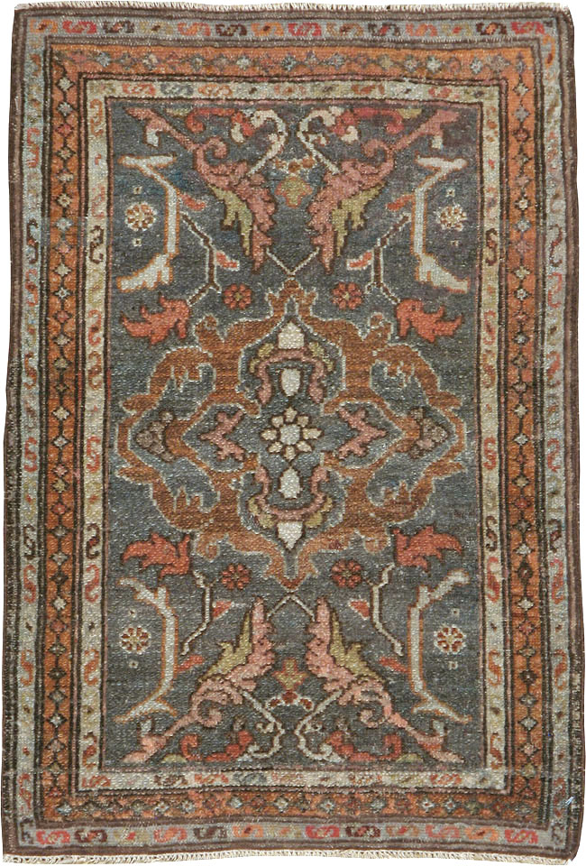 Vintage Persian Malayer Rug (Pair: 1 of 2), No.21614 - Gsblank