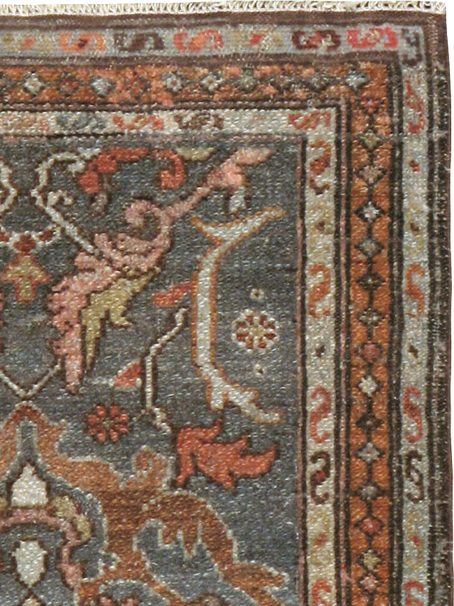 Vintage Persian Malayer Rug (Pair: 1 of 2), No.21614 - Gsblank