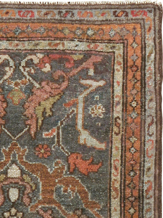 Vintage Persian Malayer Rug (Pair: 1 of 2), No.21614 - Gsblank