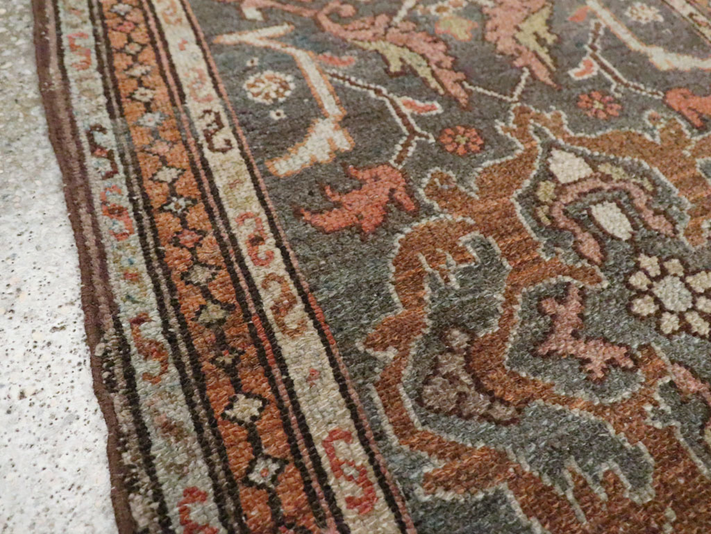 Vintage Persian Malayer Rug (Pair: 1 of 2), No.21614 - Gsblank