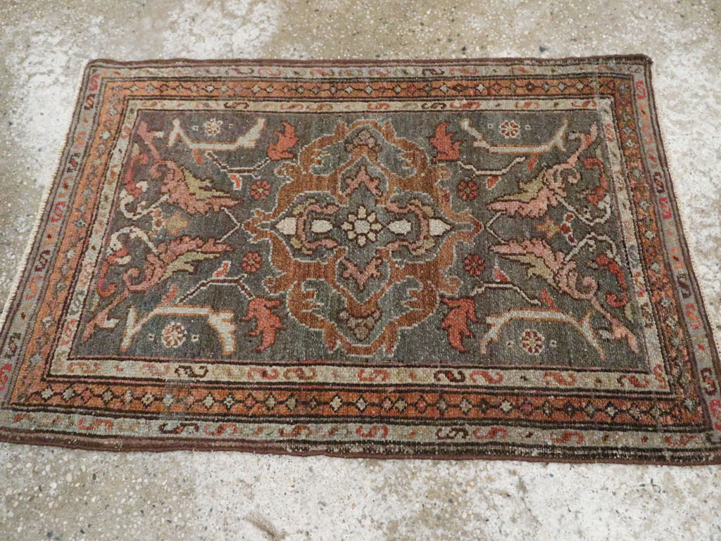 Vintage Persian Malayer Rug (Pair: 1 of 2), No.21614 - Gsblank