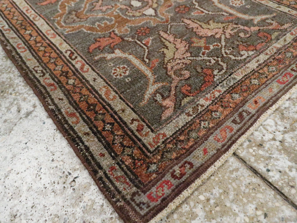 Vintage Persian Malayer Rug (Pair: 1 of 2), No.21614 - Gsblank