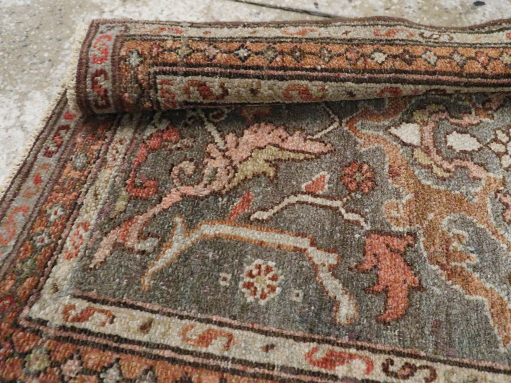 Vintage Persian Malayer Rug (Pair: 1 of 2), No.21614 - Gsblank