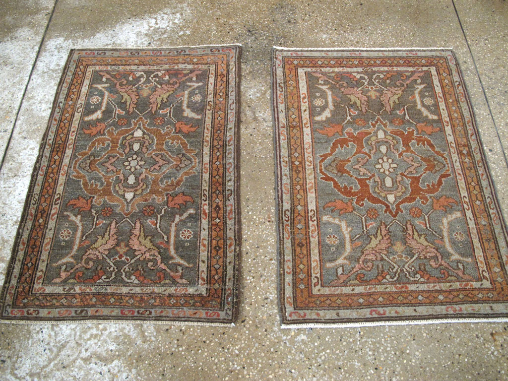Vintage Persian Malayer Rug (Pair: 1 of 2), No.21614 - Gsblank