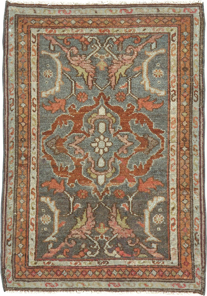 Vintage Persian Malayer Rug (Pair: 2 of 2), No.21615 - Gsblank