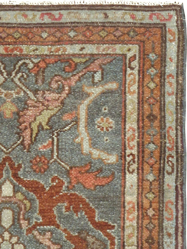 Vintage Persian Malayer Rug (Pair: 2 of 2), No.21615 - Gsblank