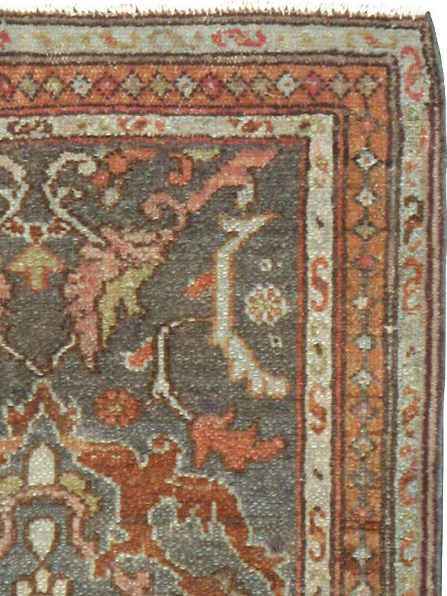 Vintage Persian Malayer Rug (Pair: 2 of 2), No.21615 - Gsblank