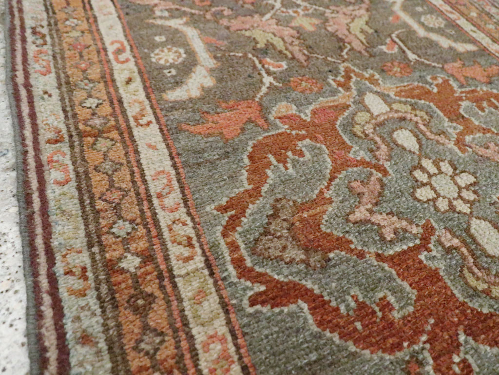 Vintage Persian Malayer Rug (Pair: 2 of 2), No.21615 - Gsblank