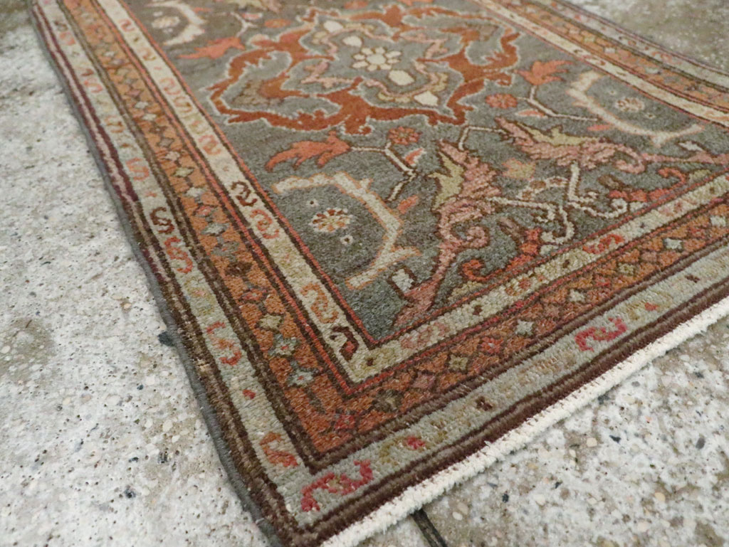 Vintage Persian Malayer Rug (Pair: 2 of 2), No.21615 - Gsblank