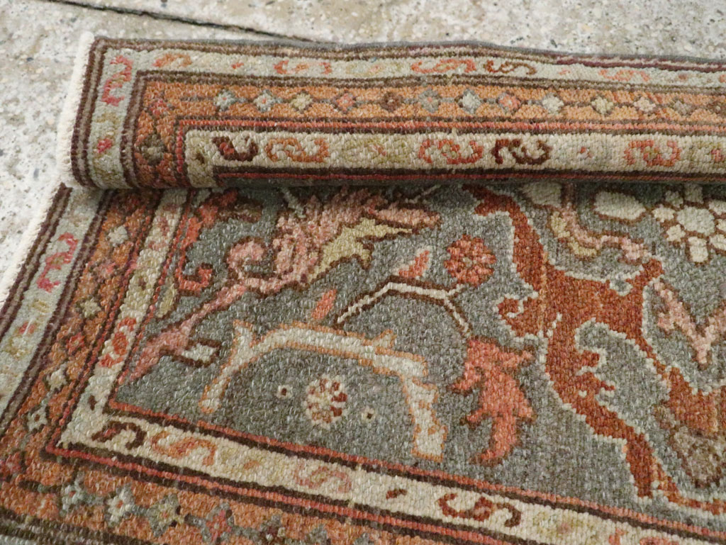 Vintage Persian Malayer Rug (Pair: 2 of 2), No.21615 - Gsblank