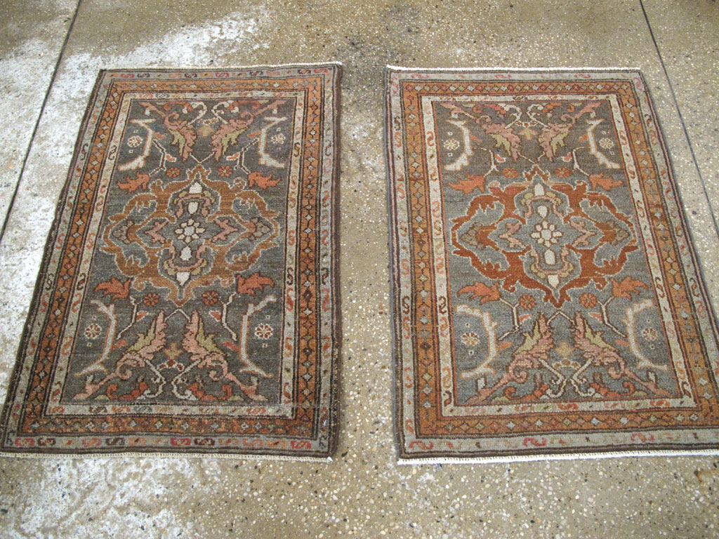 Vintage Persian Malayer Rug (Pair: 2 of 2), No.21615 - Gsblank
