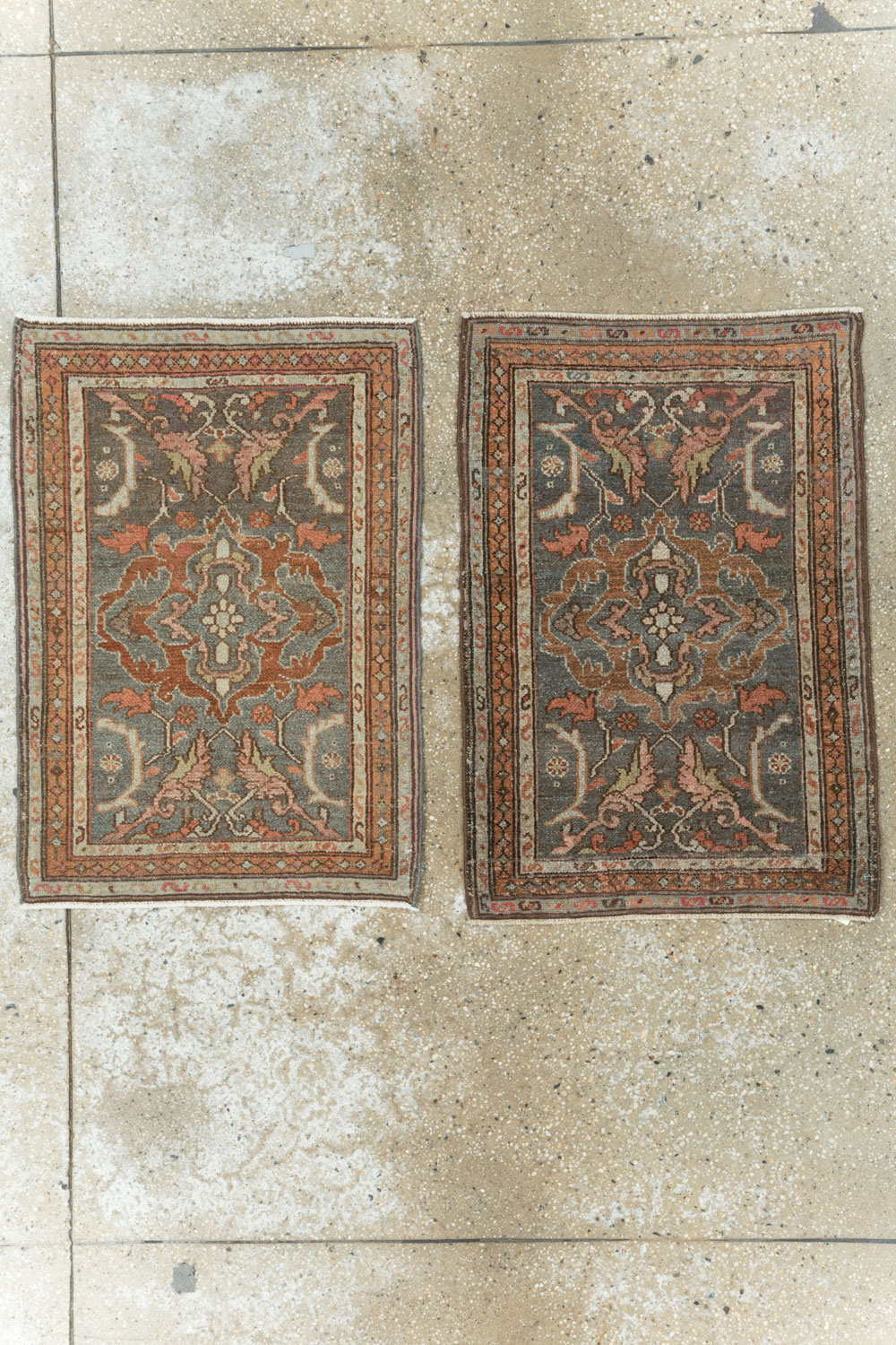 Vintage Persian Malayer Rug (Pair: 2 of 2), No.21615 - Gsblank