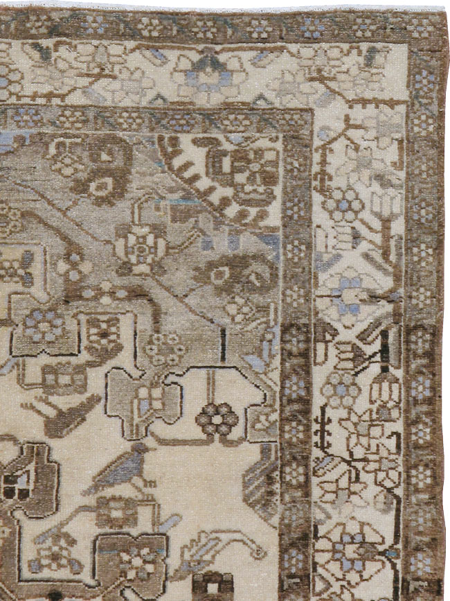 Vintage Persian Malayer Rug, No.21619 - Gsblank