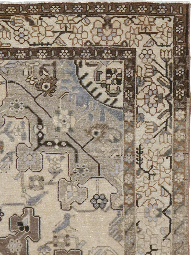 Vintage Persian Malayer Rug, No.21619 - Gsblank