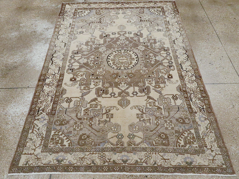Vintage Persian Malayer Rug, No.21619 - Gsblank