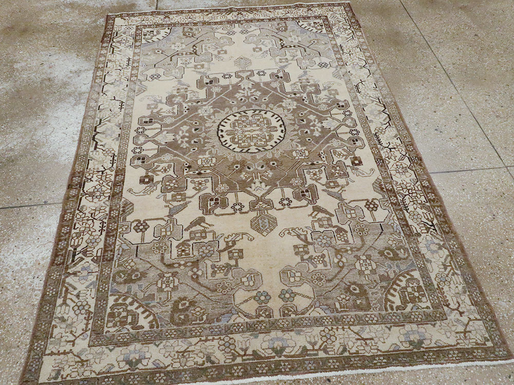 Vintage Persian Malayer Rug, No.21619 - Gsblank