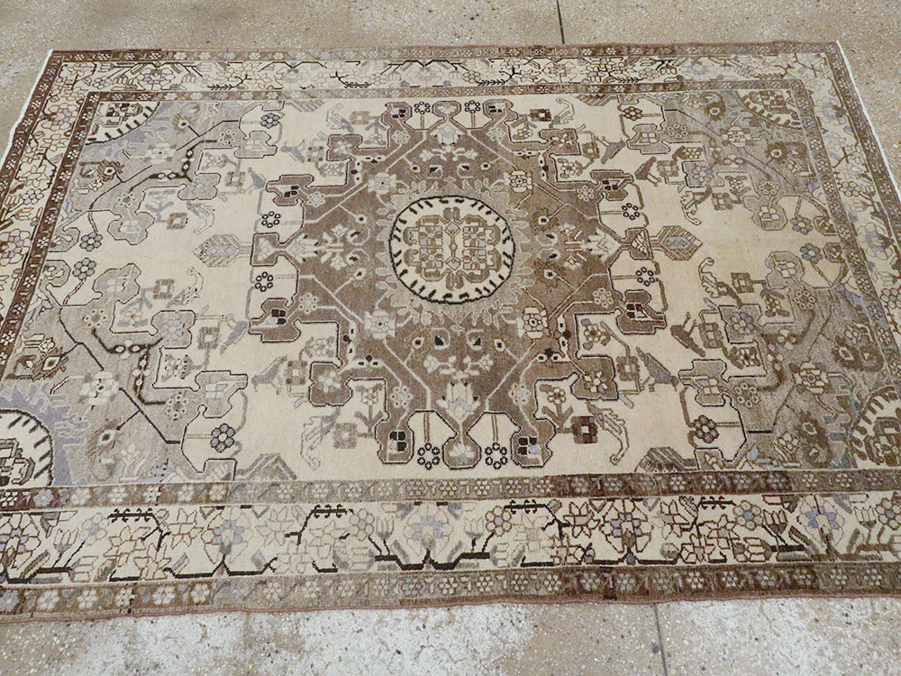Vintage Persian Malayer Rug, No.21619 - Gsblank