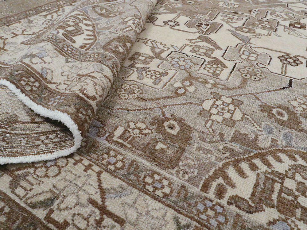 Vintage Persian Malayer Rug, No.21619 - Gsblank