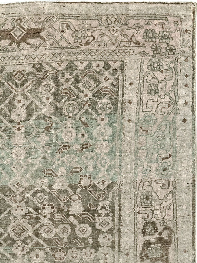 Antique Persian Bidjar Rug, No.21625 - Gsblank