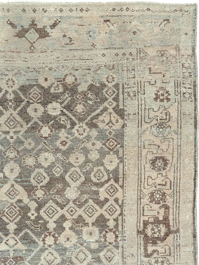 Antique Persian Bidjar Rug, No.21625 - Gsblank