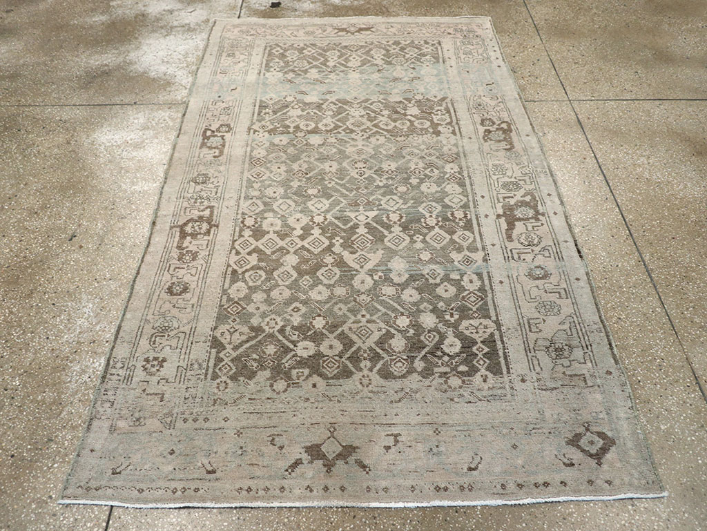 Antique Persian Bidjar Rug, No.21625 - Gsblank