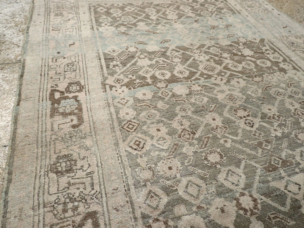 Antique Persian Bidjar Rug, No.21625 - Gsblank