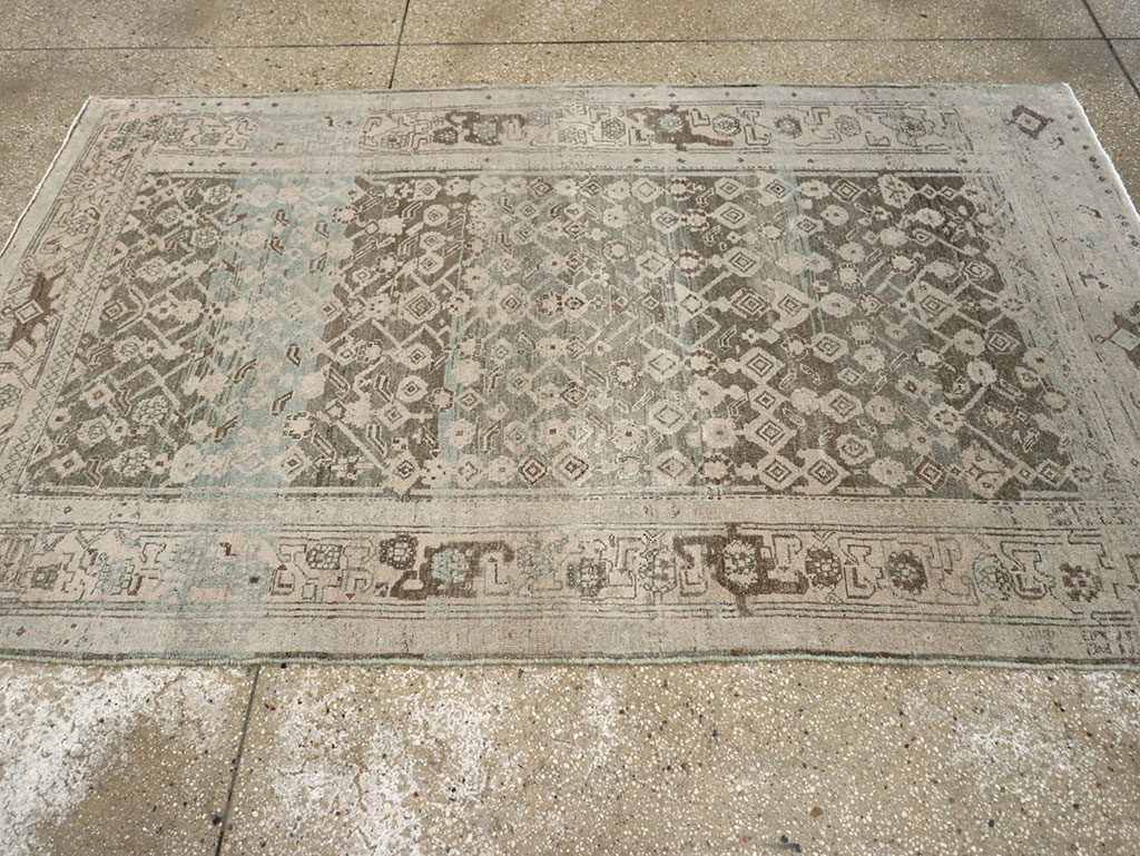 Antique Persian Bidjar Rug, No.21625 - Gsblank