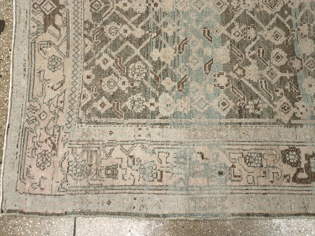 Antique Persian Bidjar Rug, No.21625 - Gsblank