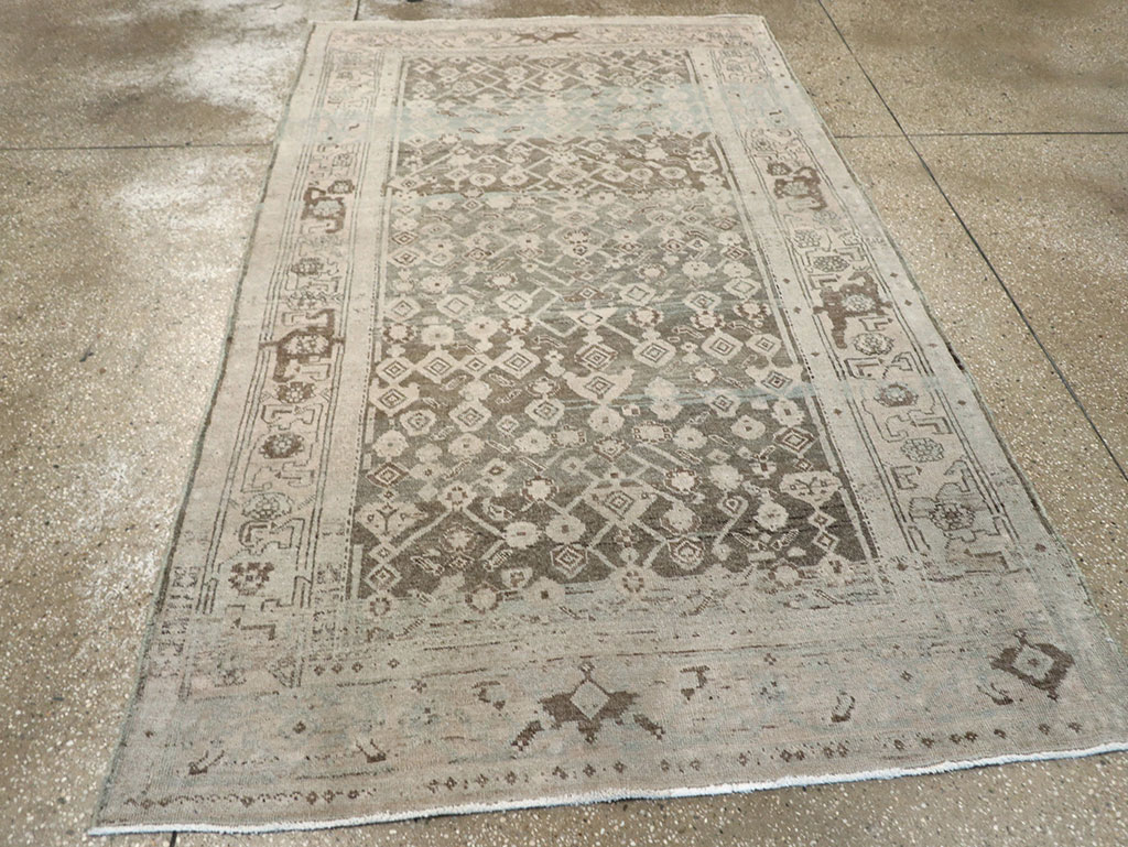 Antique Persian Bidjar Rug, No.21625 - Gsblank