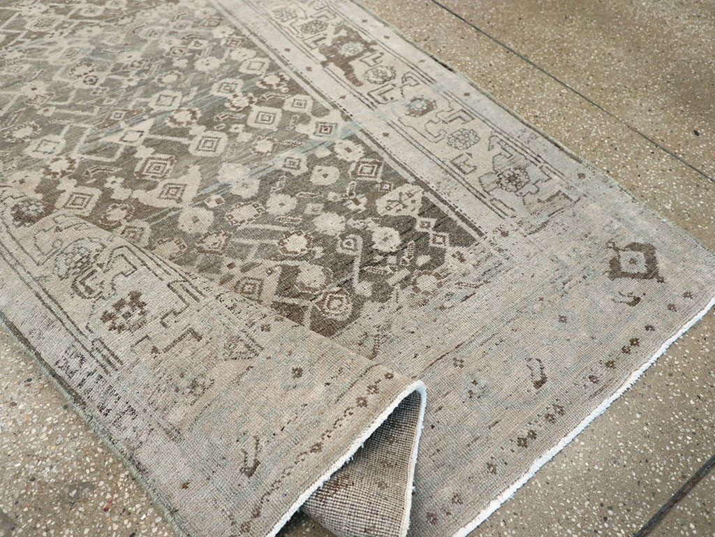 Antique Persian Bidjar Rug, No.21625 - Gsblank