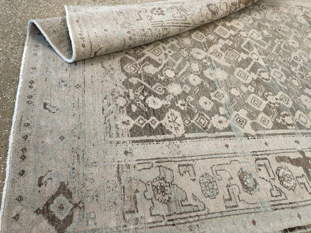 Antique Persian Bidjar Rug, No.21625 - Gsblank