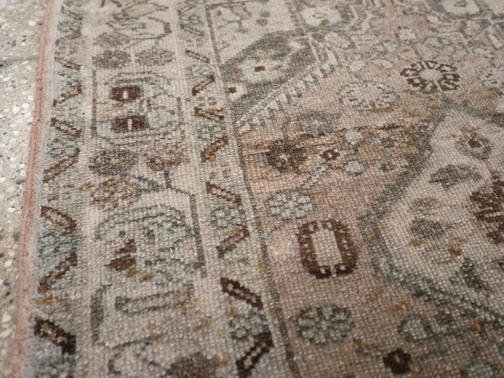 Vintage Persian Malayer Square Rug, No.21626 - Gsblank