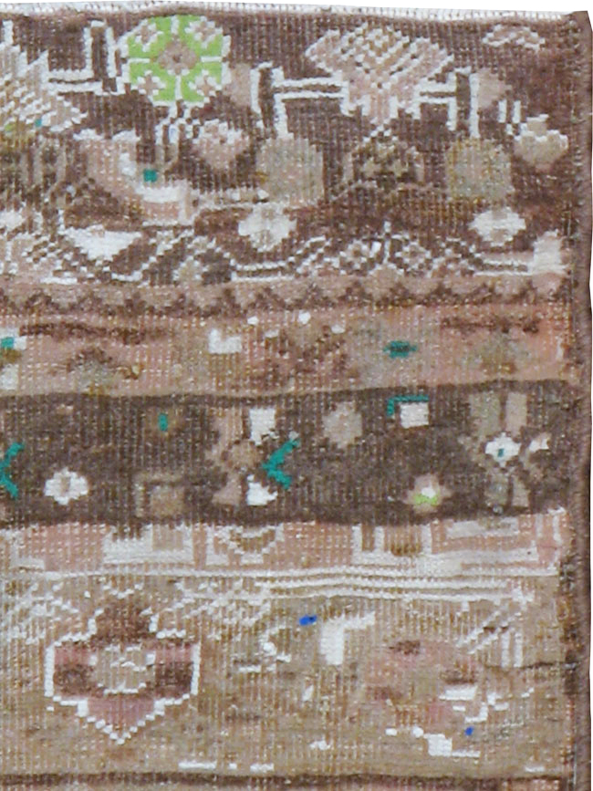 Antique Persian Tabriz Sampler Rug, No.21628 - Gsblank