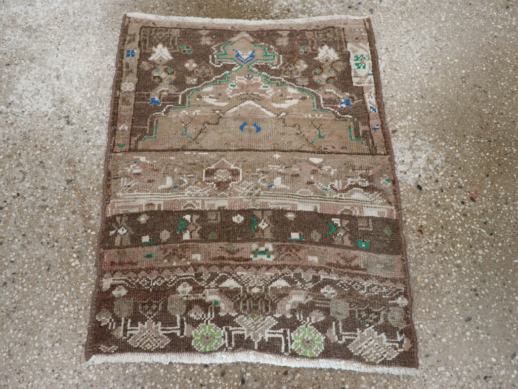 Antique Persian Tabriz Sampler Rug, No.21628 - Gsblank