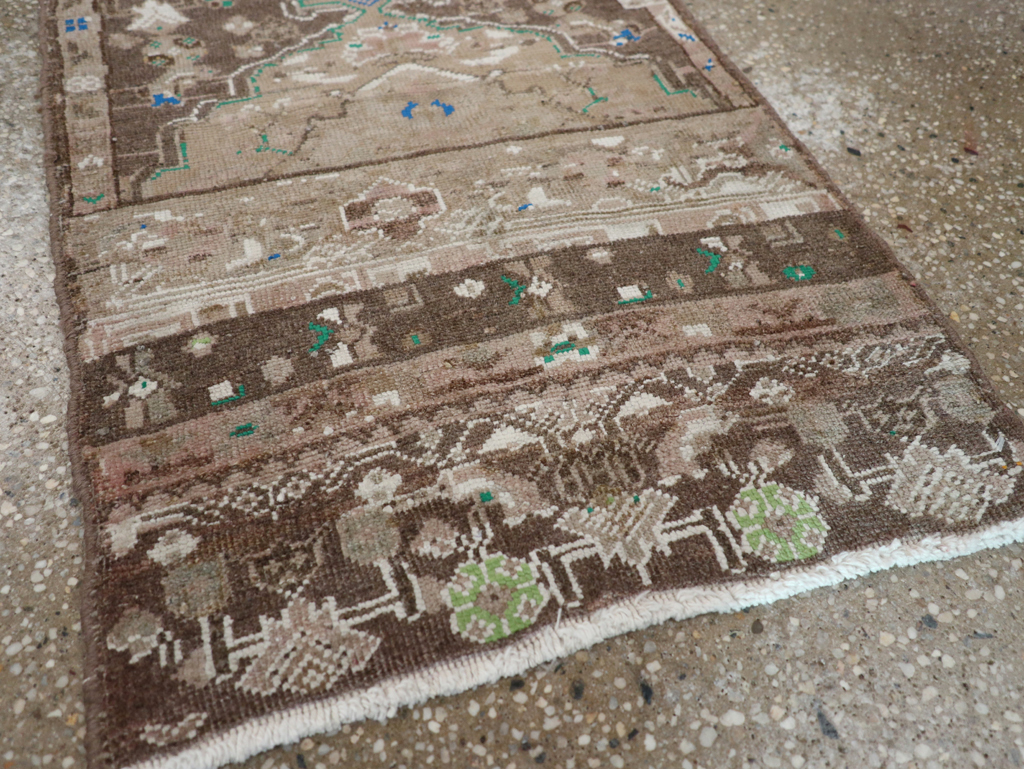 Antique Persian Tabriz Sampler Rug, No.21628 - Gsblank