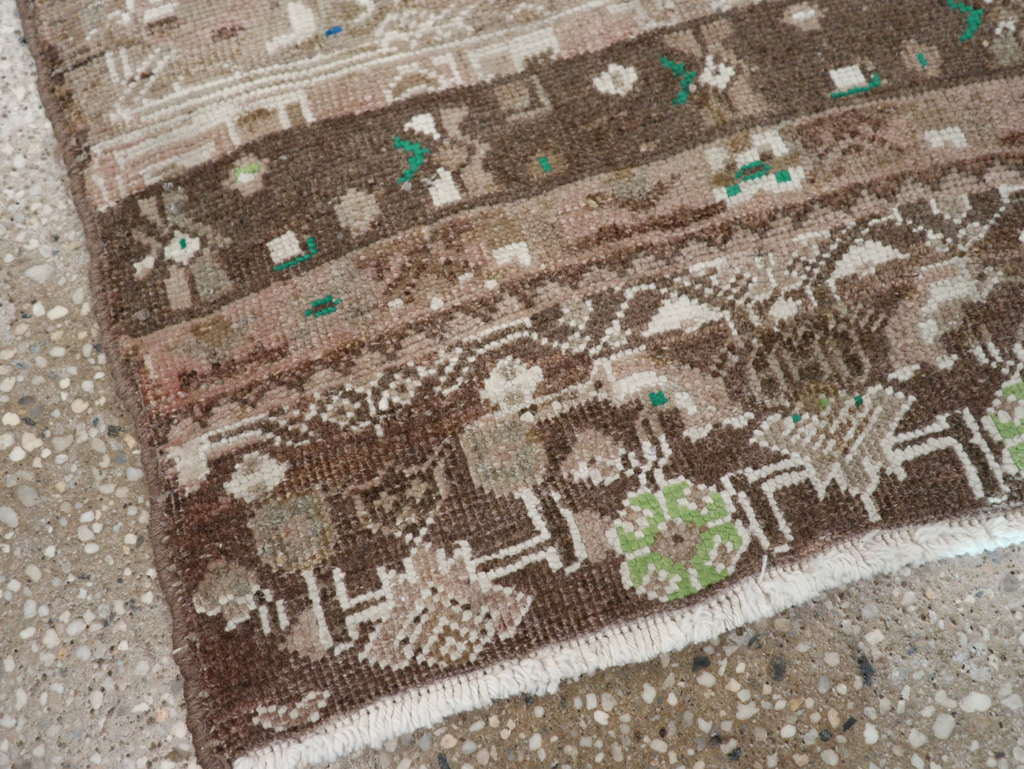 Antique Persian Tabriz Sampler Rug, No.21628 - Gsblank