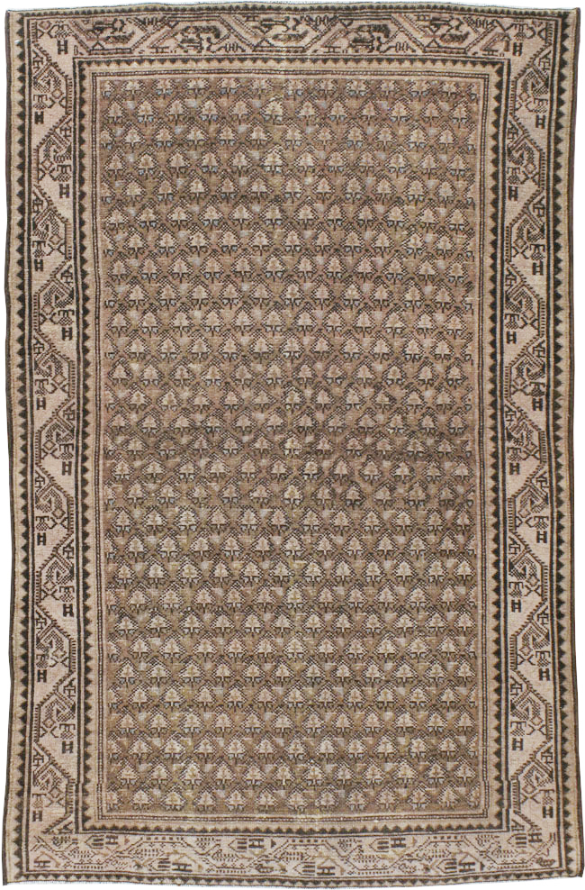 Vintage Persian Malayer Rug, No.21632 - Gsblank