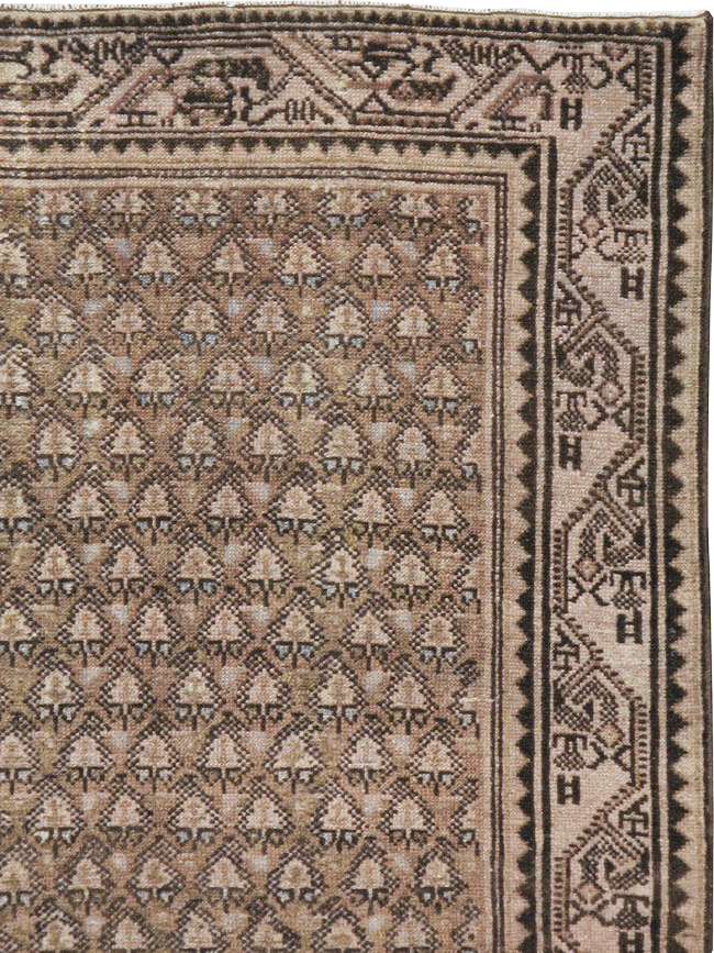 Vintage Persian Malayer Rug, No.21632 - Gsblank