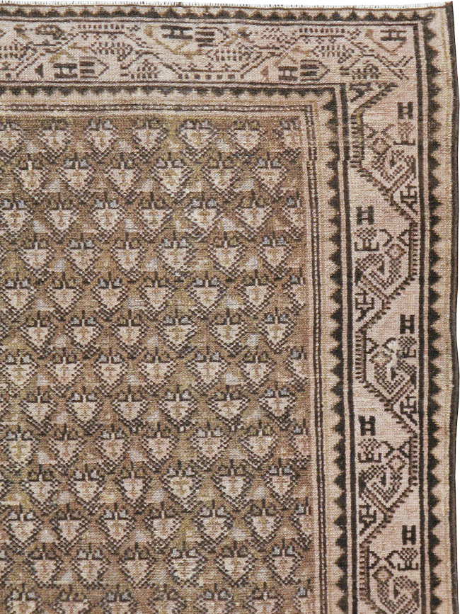 Vintage Persian Malayer Rug, No.21632 - Gsblank