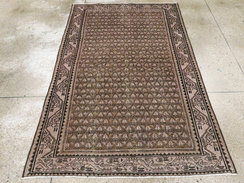 Vintage Persian Malayer Rug, No.21632 - Gsblank