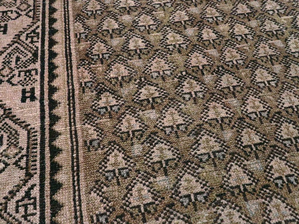 Vintage Persian Malayer Rug, No.21632 - Gsblank